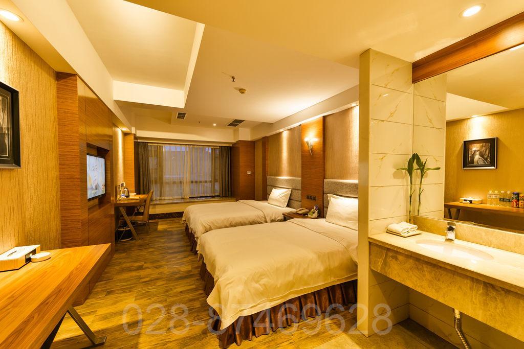Chengdu Jinxi Hotel Экстерьер фото